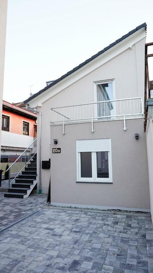 Fw-Siegel Apartman Singen Kültér fotó