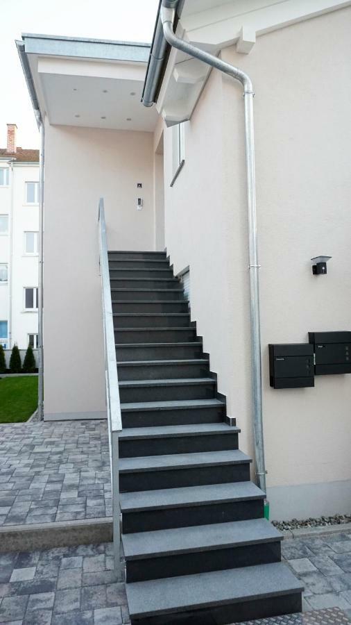 Fw-Siegel Apartman Singen Kültér fotó